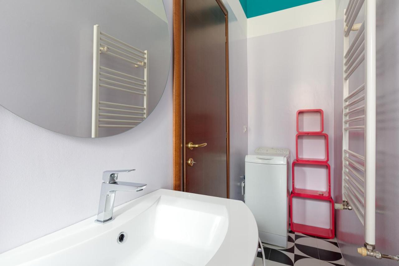 Milano Viale Umbria Colorful Apartment Esterno foto