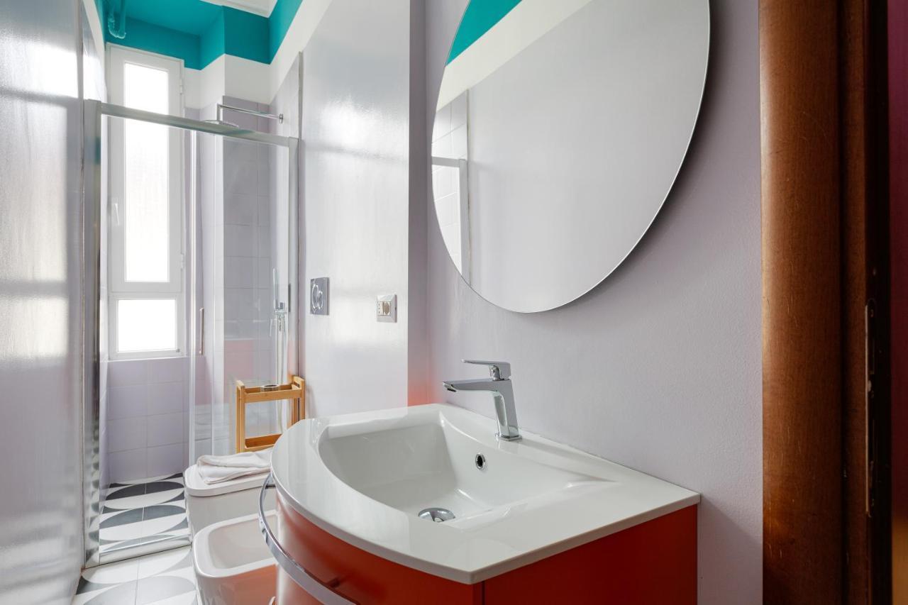 Milano Viale Umbria Colorful Apartment Esterno foto