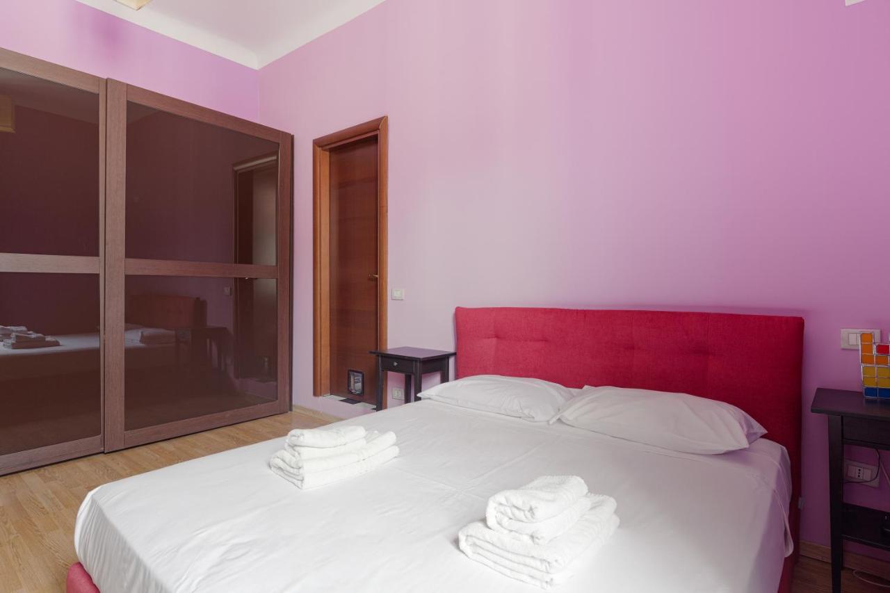 Milano Viale Umbria Colorful Apartment Esterno foto