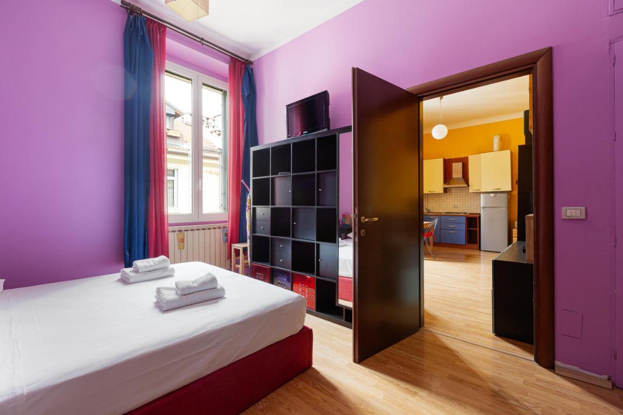 Milano Viale Umbria Colorful Apartment Esterno foto
