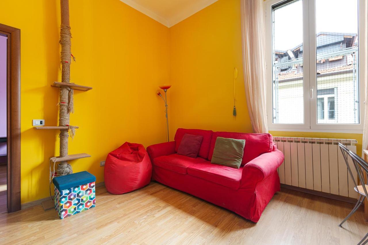 Milano Viale Umbria Colorful Apartment Esterno foto