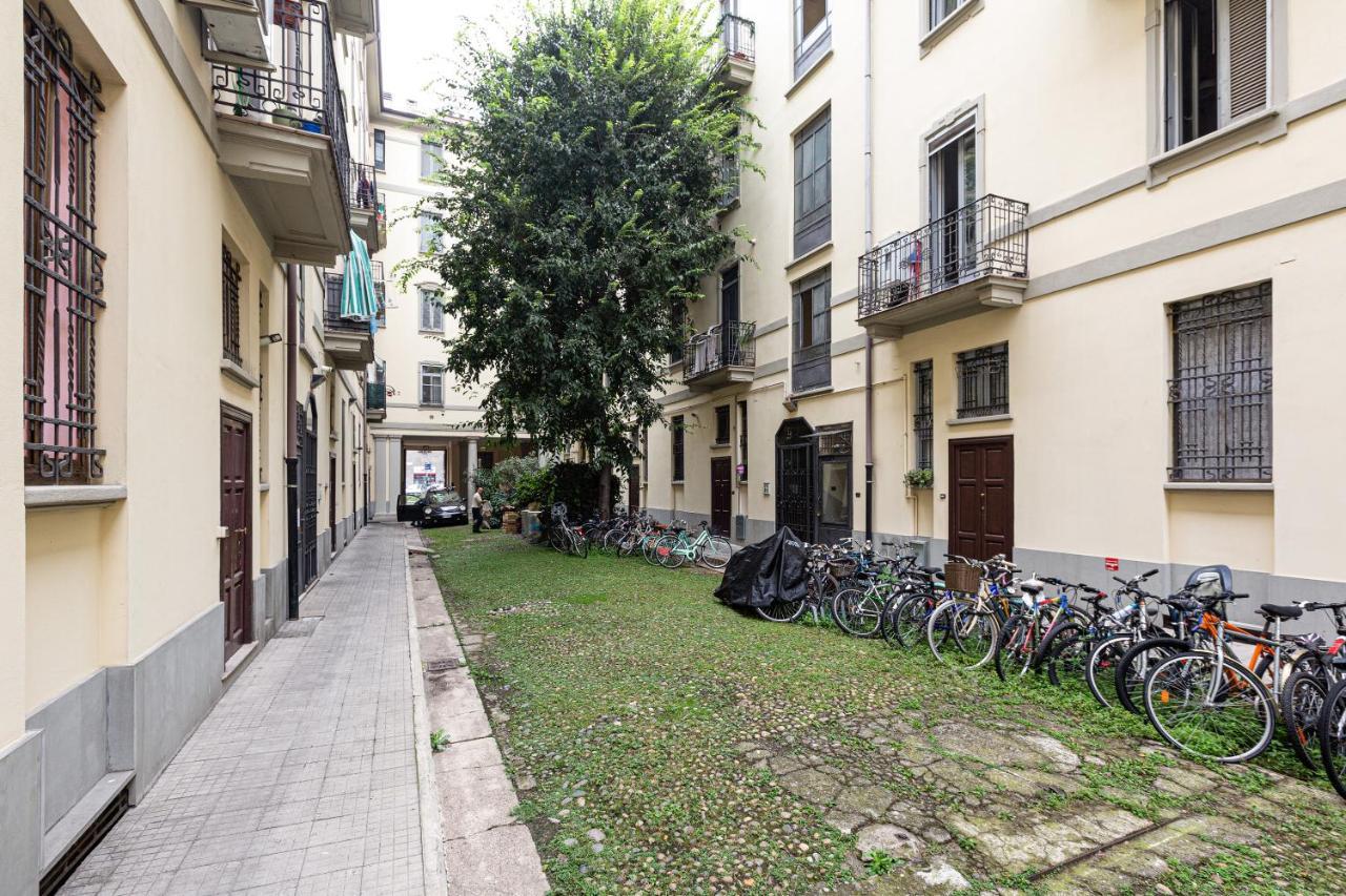 Milano Viale Umbria Colorful Apartment Esterno foto